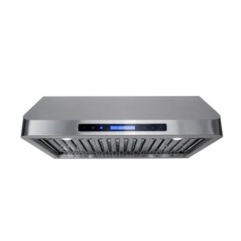 winflo 30 black stainless steel under cabinet range hood|winflo range hood reviews.